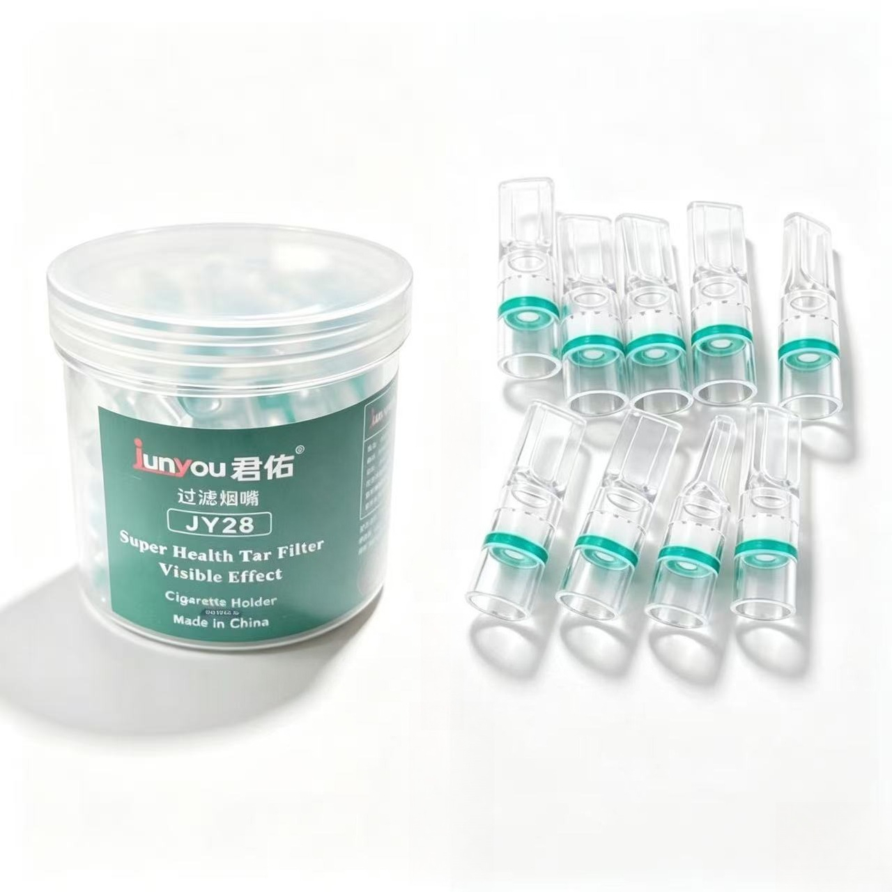 Smoking & Vaping Accessories - Microfilter Disposable Mini Cigarette Mouthpiece Reducing
