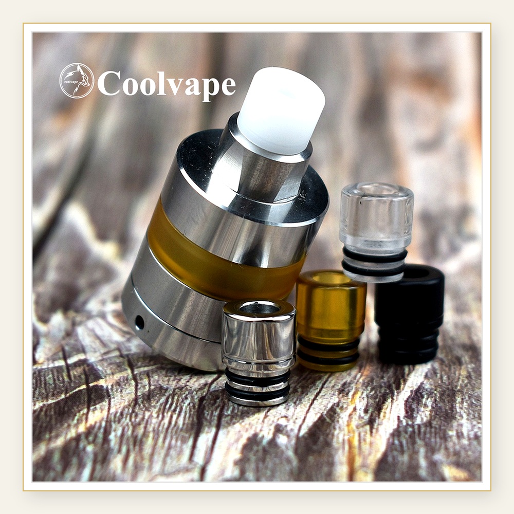 WOLF COOLVAPE T8 510 Drip Tip  - Vaping Area 评论和价格