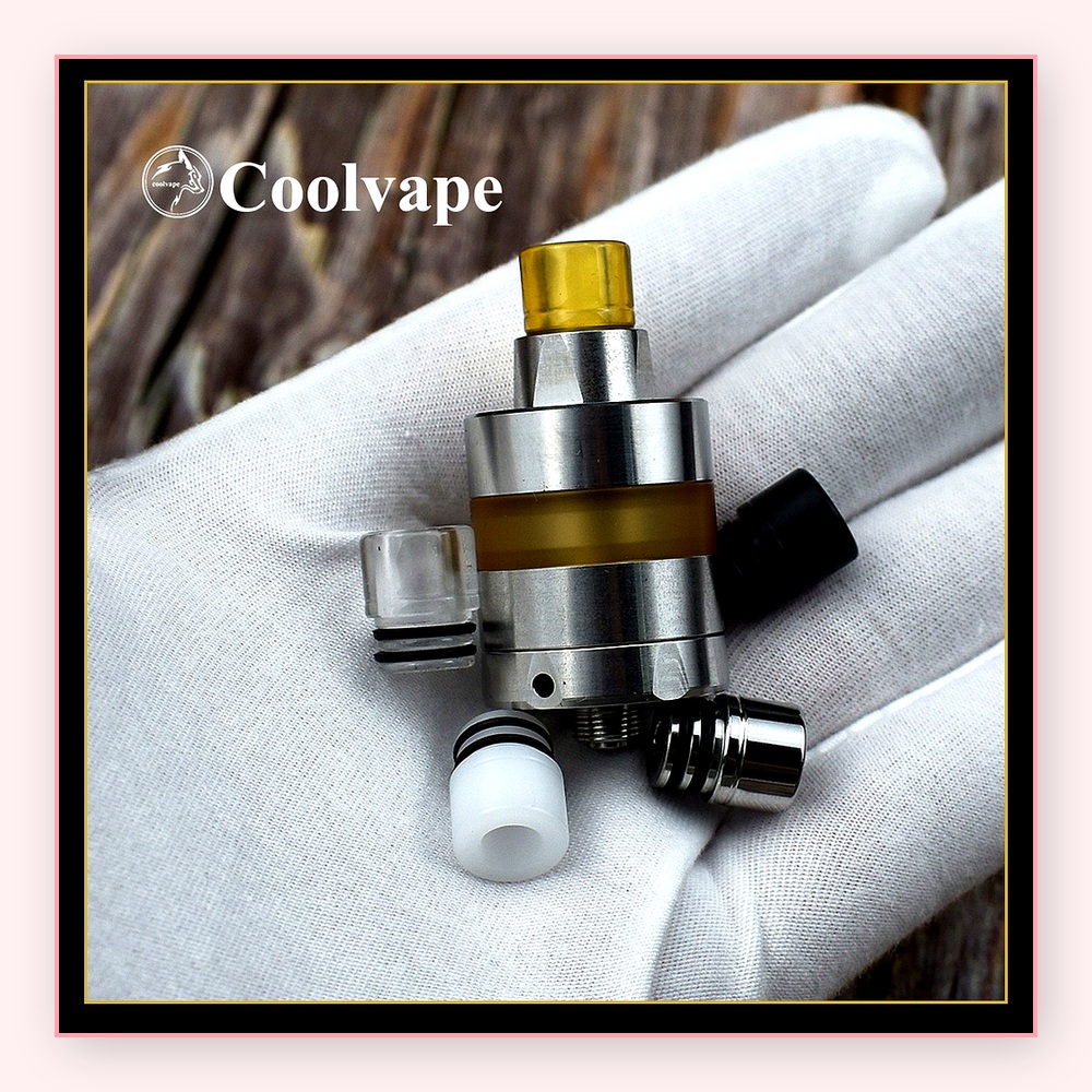WOLF COOLVAPE T8 510 Drip Tip  - Vaping Area 评论和价格
