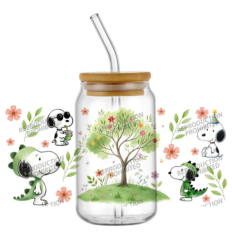 Popular Lovely Dog Happy Birth - Rdta Tank Glass 评论和价格