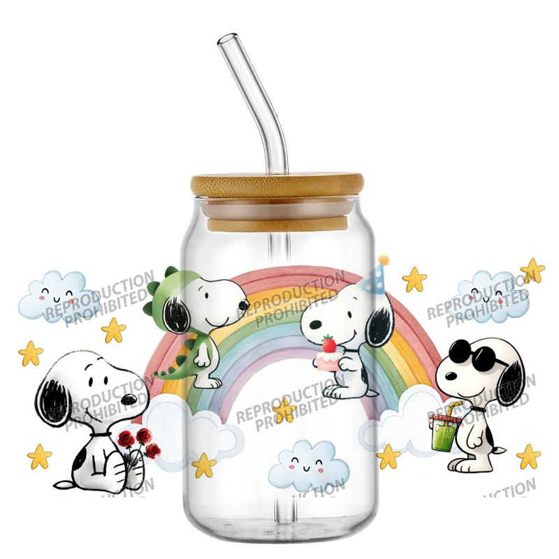Popular Lovely Dog Happy Birth - Rdta Tank Glass 评论和价格