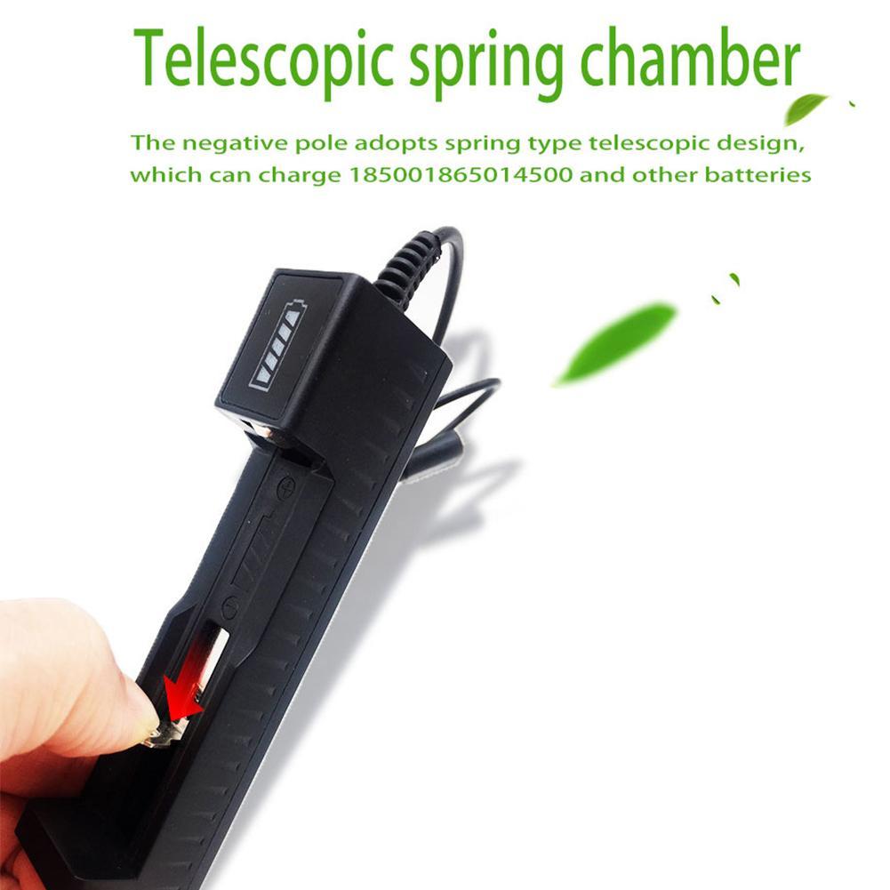 Universal 18650 Battery Charge - Vaping Area 评论和价格