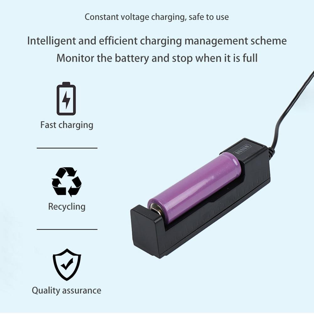 Universal 18650 Battery Charge - Vaping Area 评论和价格