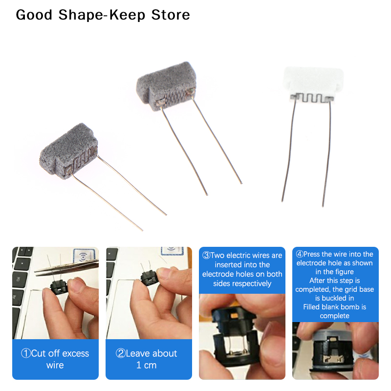 daily1Pc Diy Rebuild Ceramic H - Coil Building Kit 评论和价格