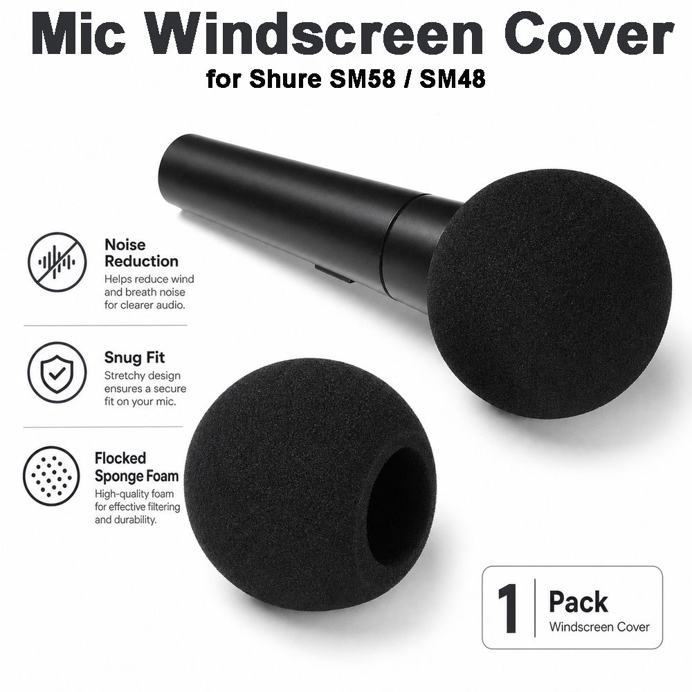 Replacement Mic Windscreen Cov - Shure Mic Mv7 评论和价格
