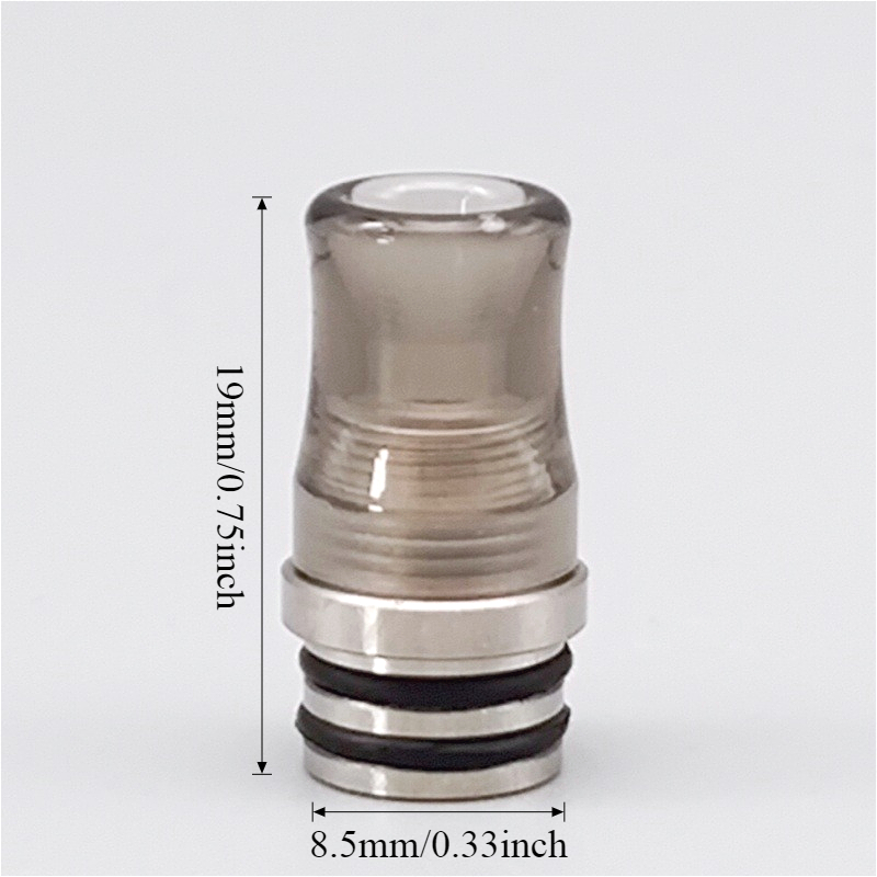510 Drip Tip 415 Stainless Ste - Drip Tip Resin 评论和价格