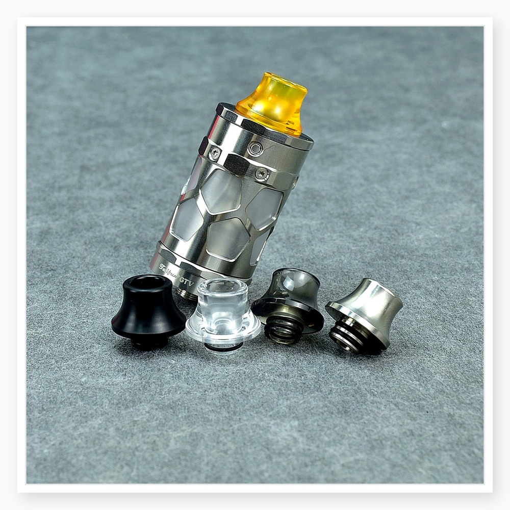 Resin Drip Tip for Taifun GT5, - Drip Tip Resin 评论和价格