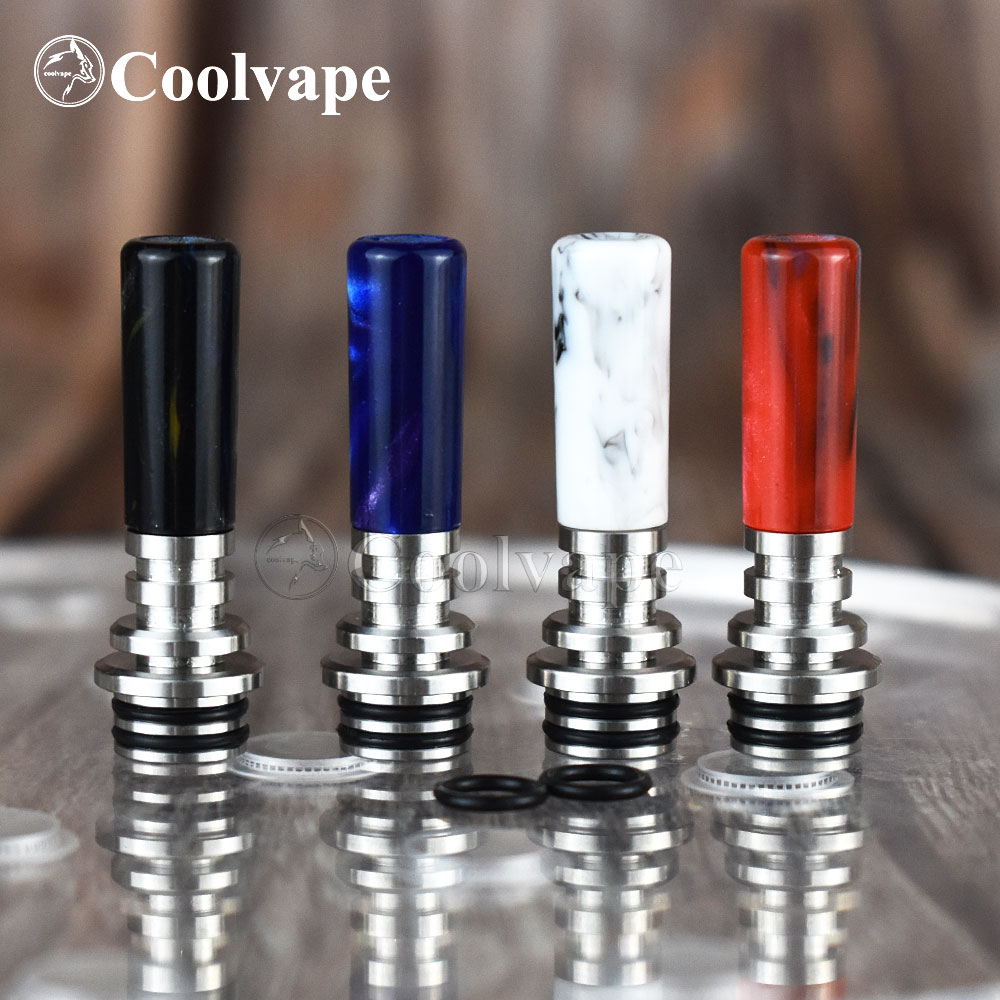 MTL 510 Drip Tip - 3mm Heat Re - Vape Accessory 评论和价格