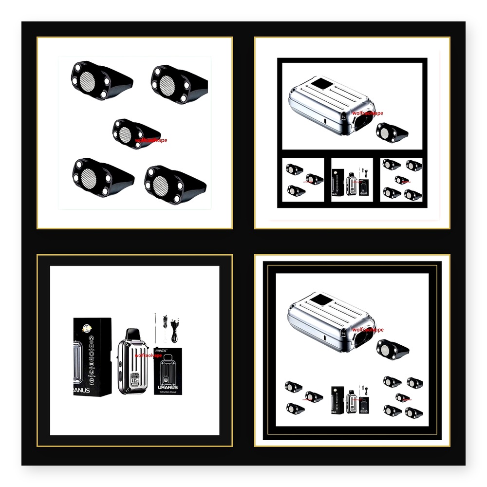 Wolfcoolvape ANIX Uranus Dry H - Vape Accessory 评论和价格