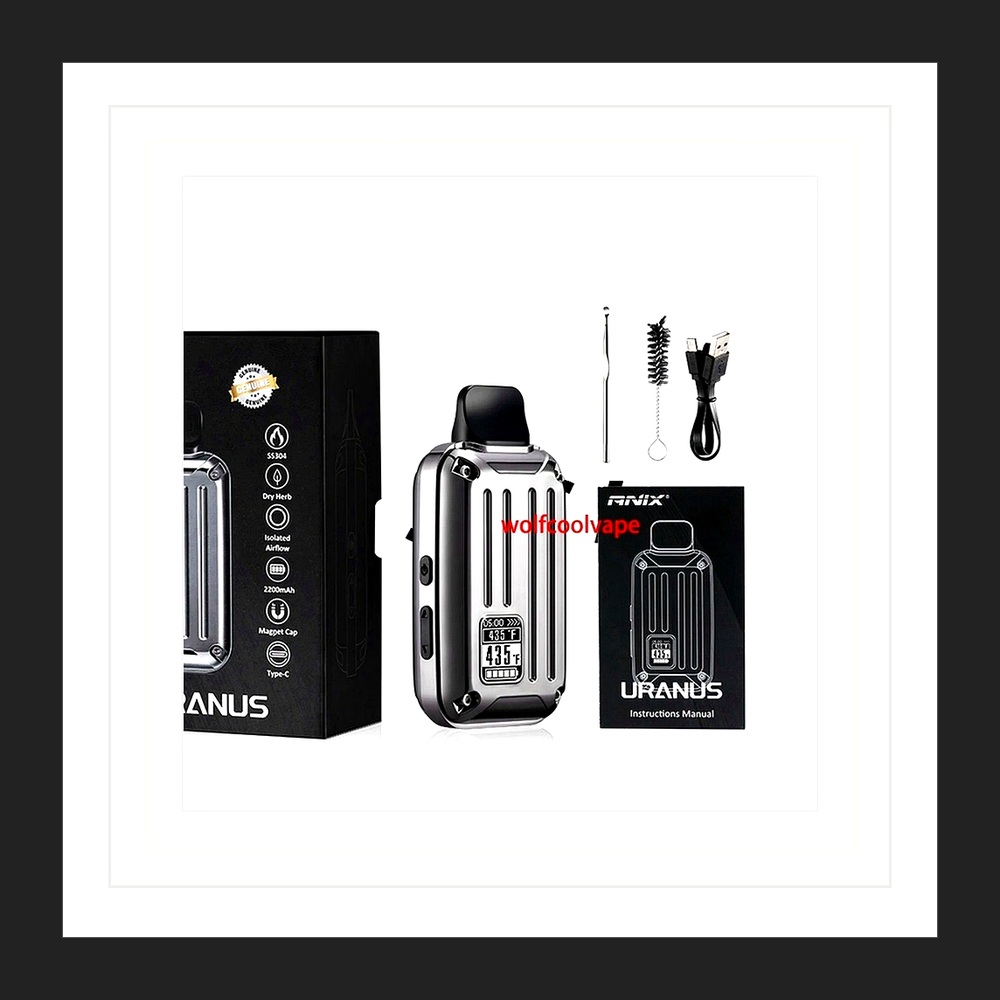 Wolfcoolvape ANIX Uranus Dry H - Vape Accessory 评论和价格