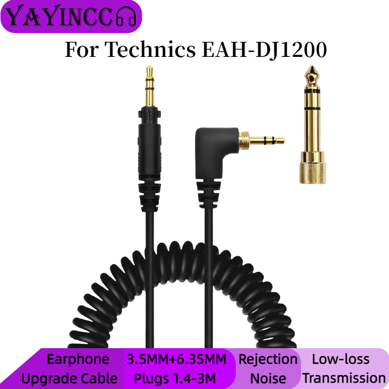 YAYINCC Spring Headphone Cable - Sennheiser Headphone Hd 25 评论和价格