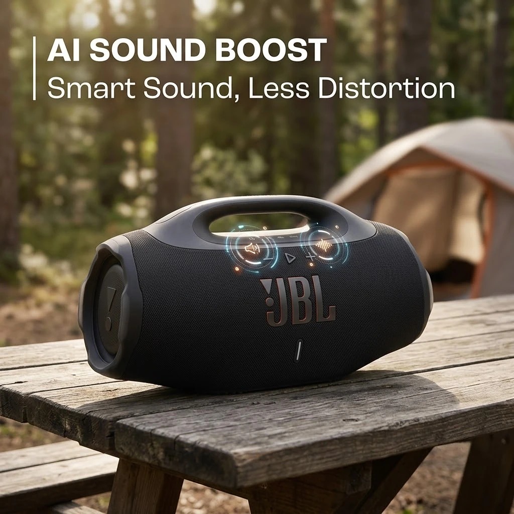 JBL BOOMBOX 4 Wireless Bluetoo - Jbl Speaker Go 4 评论和价格