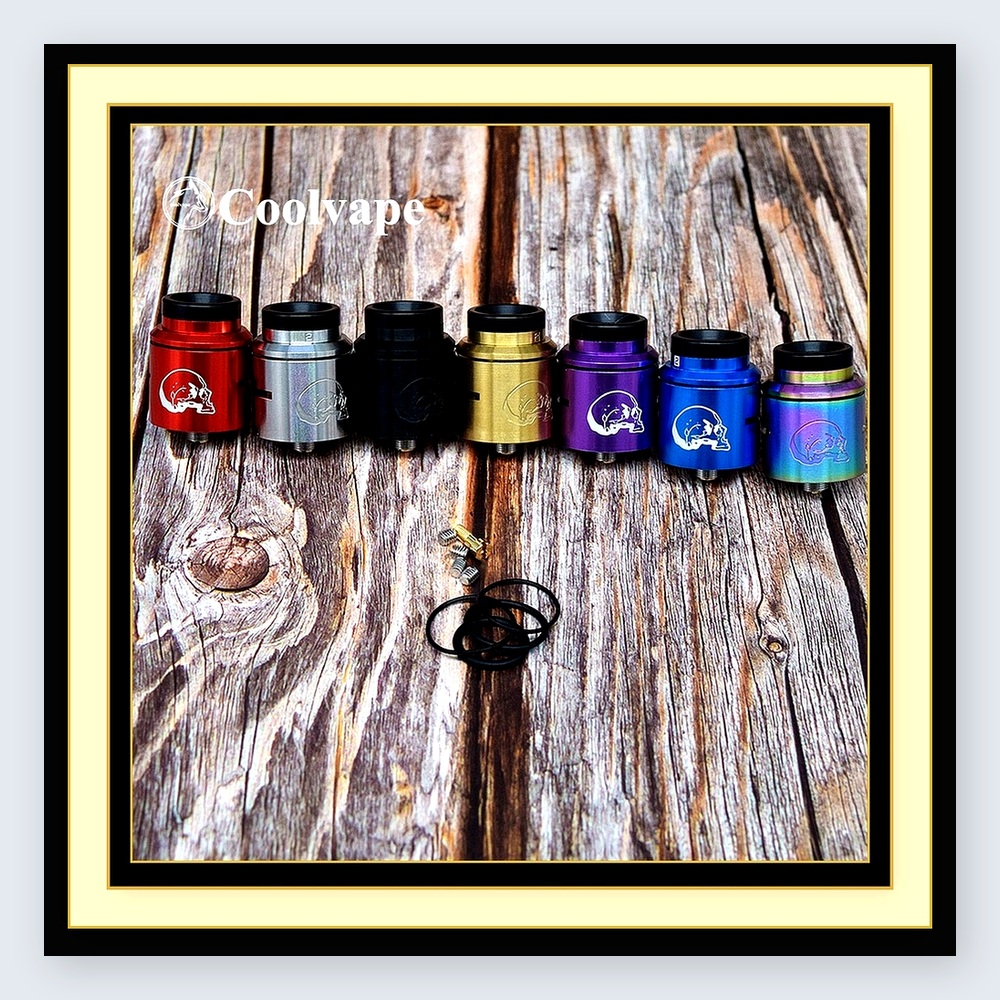 WOLFCOOL C2MNT RDA Vape Atomiz - Vape Accessory 评论和价格