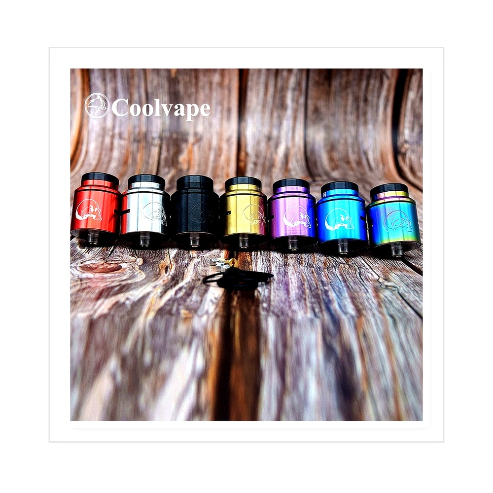 WOLFCOOL C2MNT RDA Vape Atomiz - Vape Accessory 评论和价格