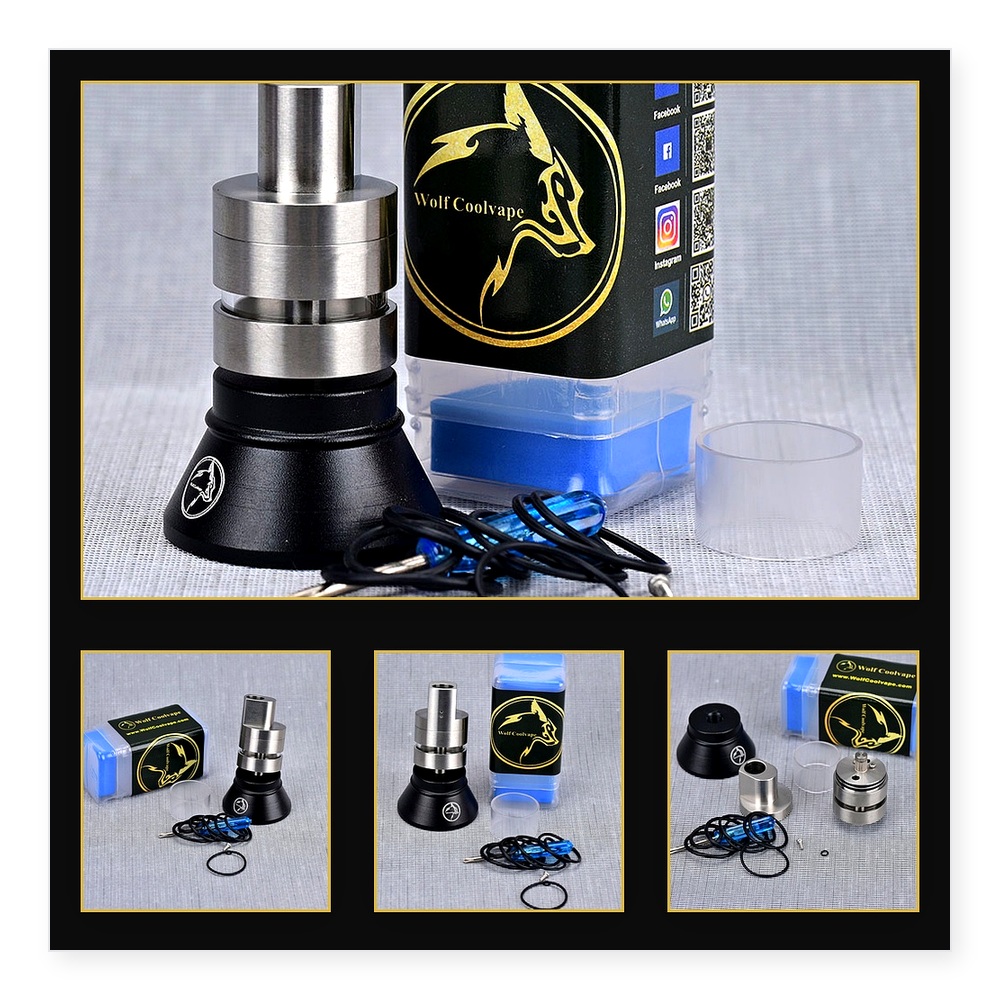 Wolfcoolvape Monad V2 Genesis  - Vape Accessory 评论和价格