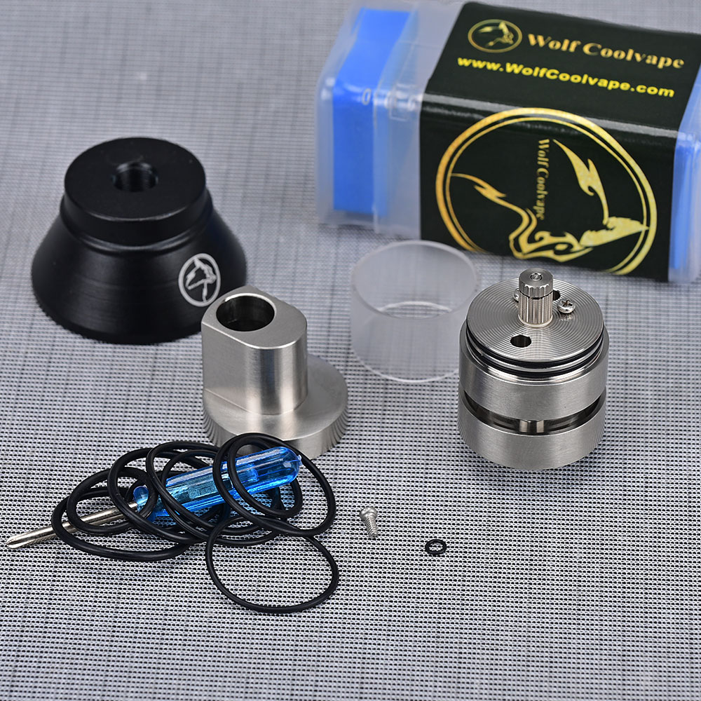 Wolfcoolvape Monad V2 Genesis  - Vape Accessory 评论和价格