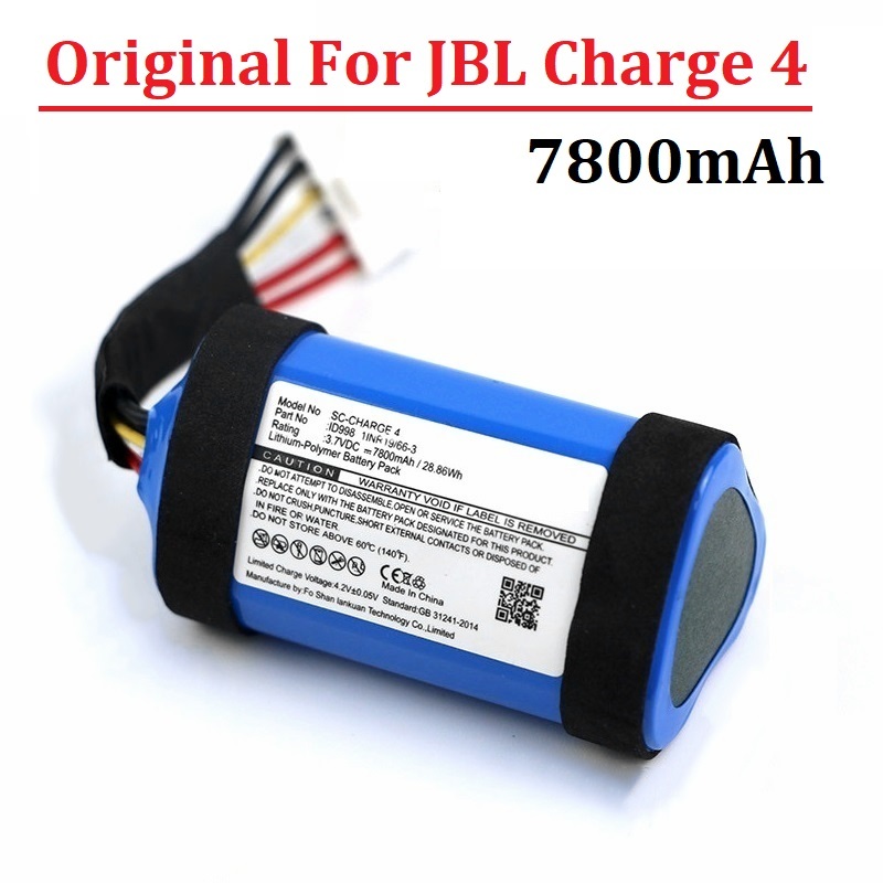 7800mAh For JBL Charge4 JBL 4  - Jbl Speaker Go 4 评论和价格
