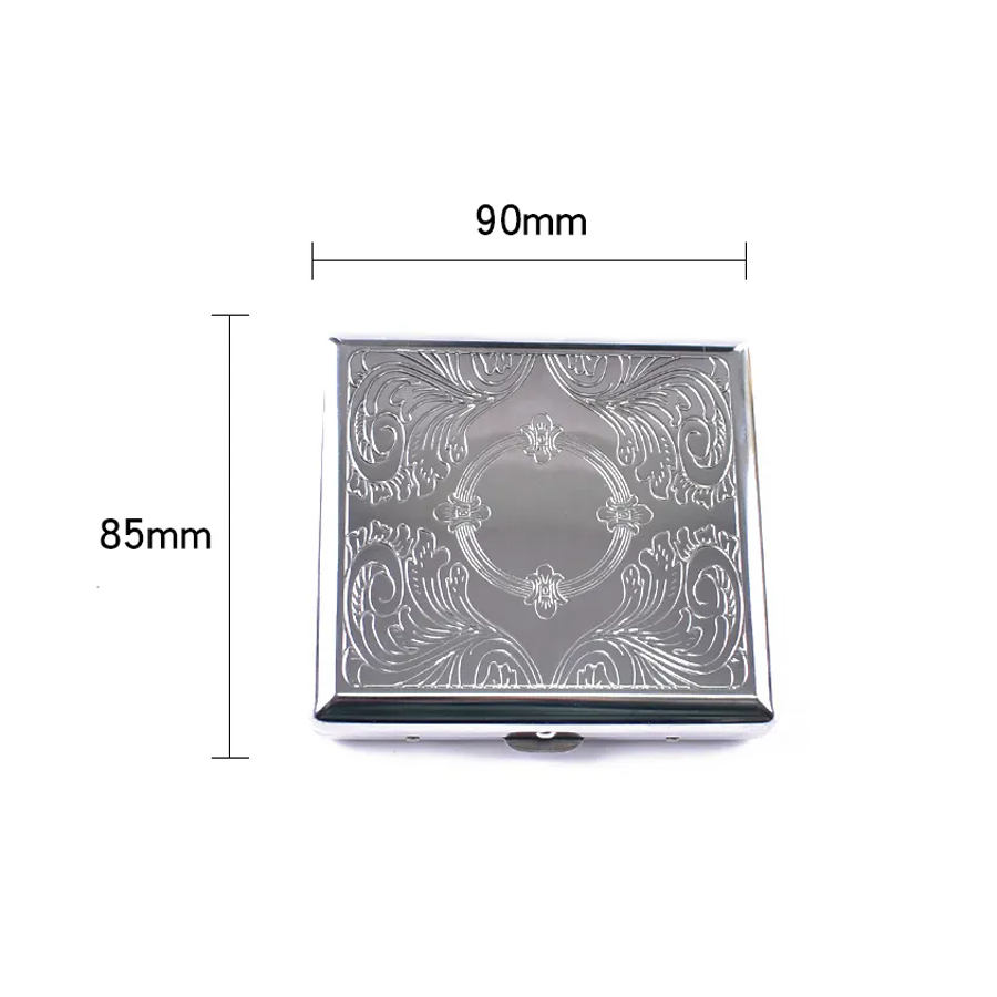 20-Cigarette （Freeform）Silver  - Smoking & Vaping Accessories 评论和价格