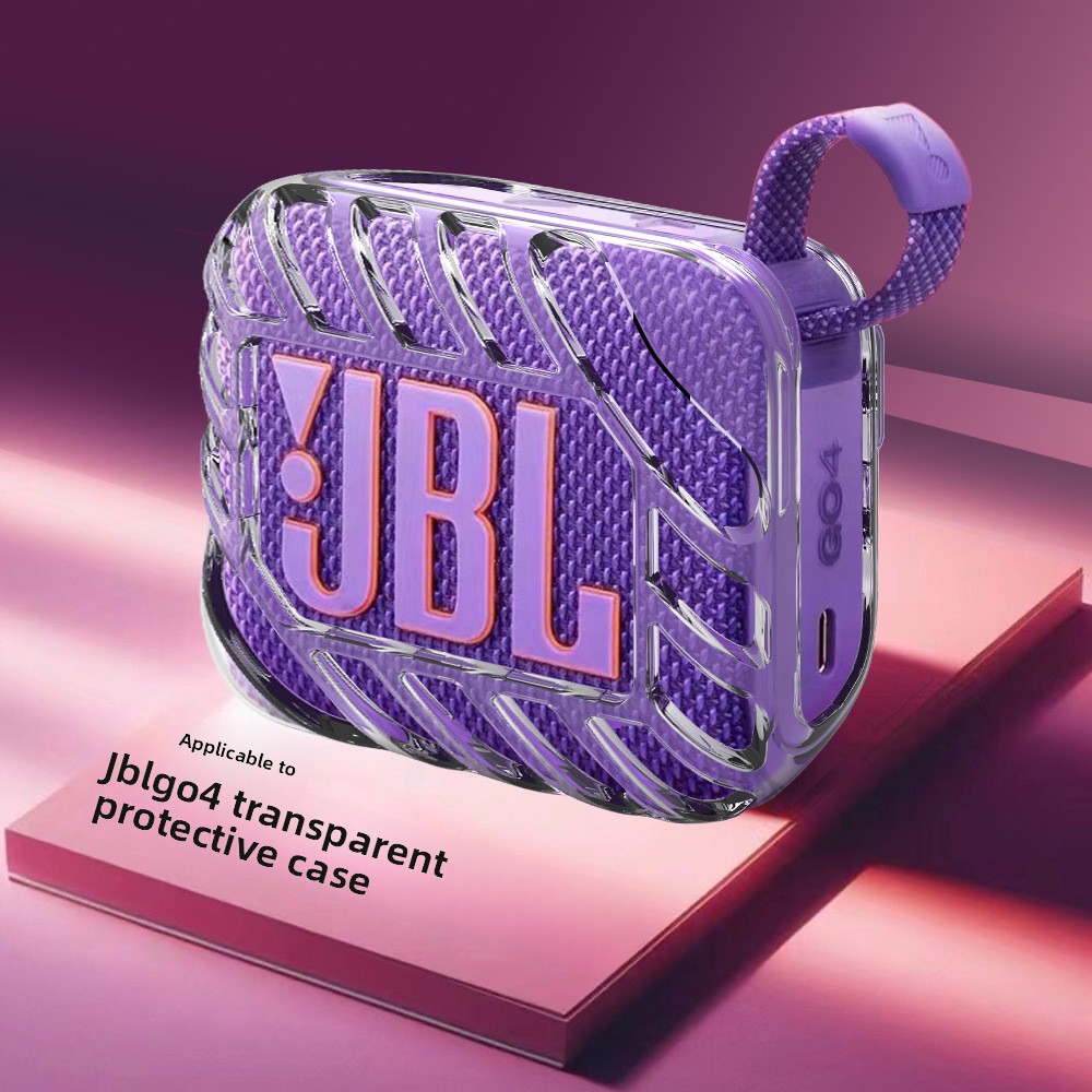 Transparent TPU Protective Cas - Jbl Speaker Go 4 评论和价格