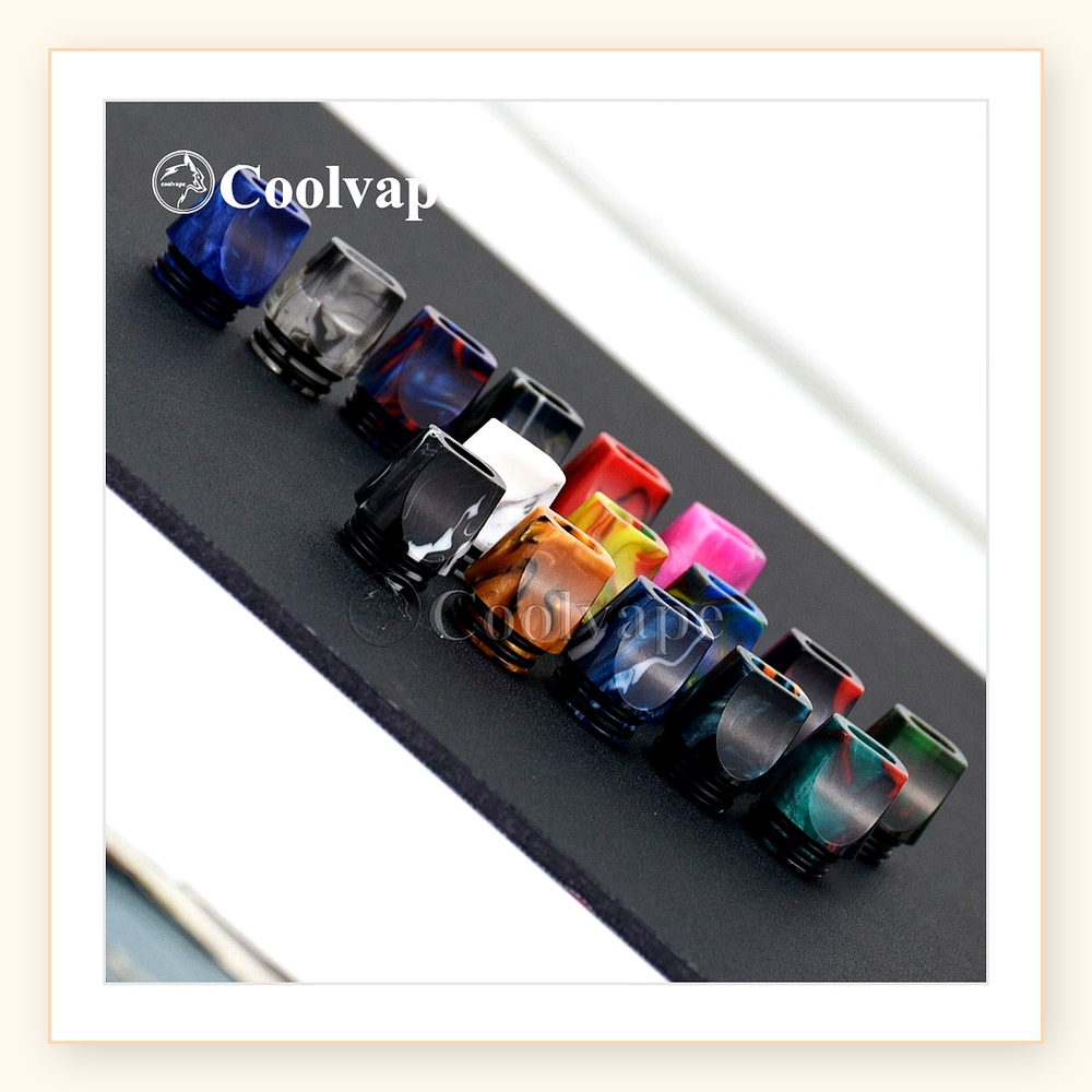 810 Drip Tip in Random Color R - Drip Tip Resin 评论和价格