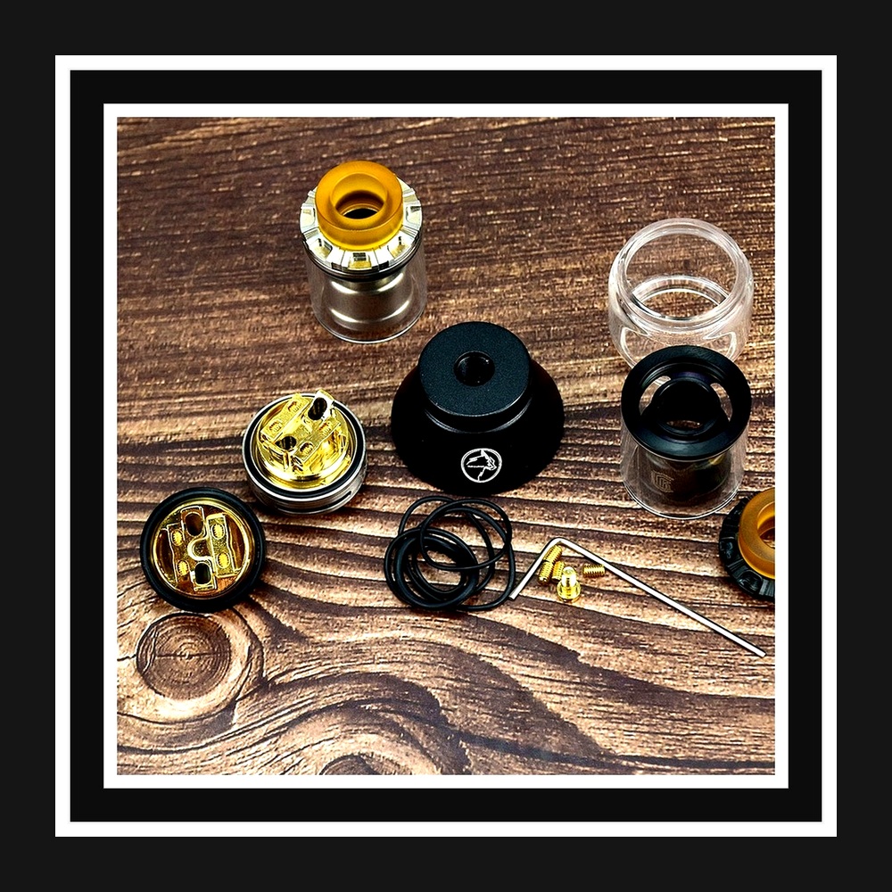 ReLoad RTA 24mm 3.5ml Top Fill - Vape Accessory 评论和价格