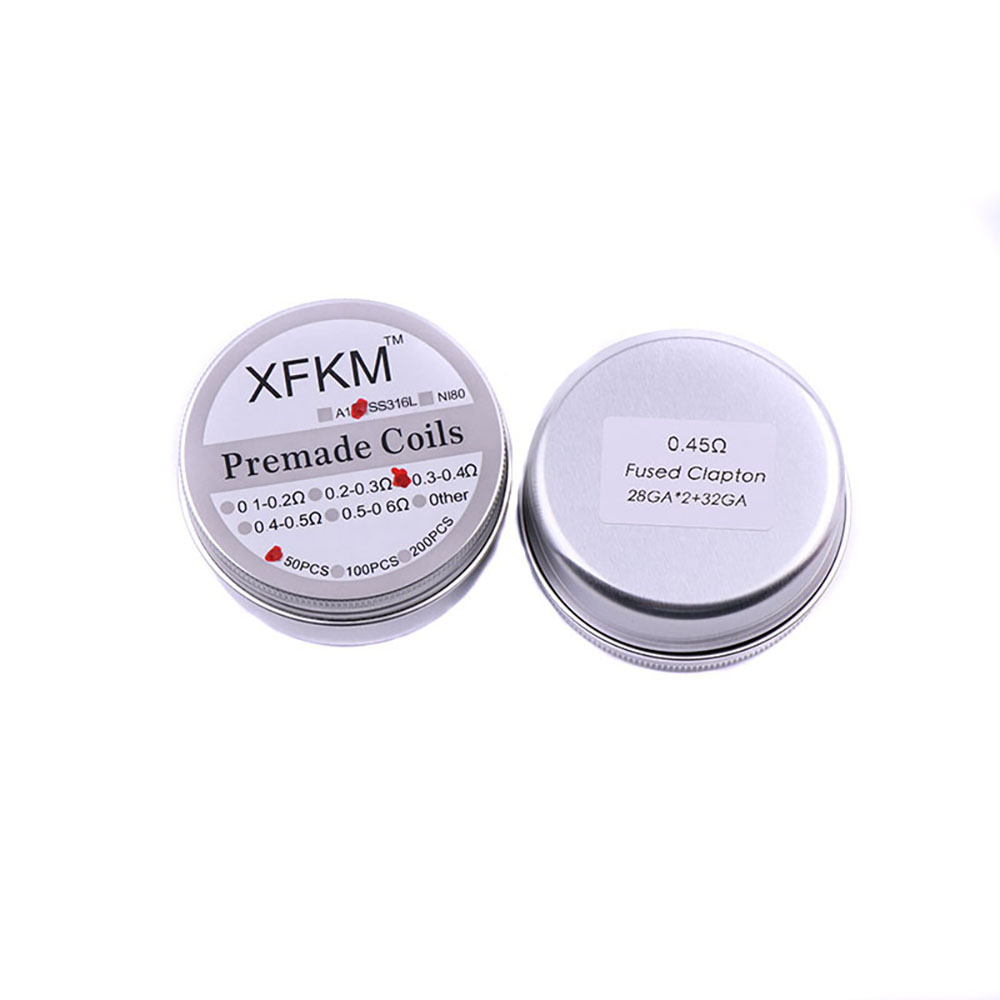 XFKM 50/100 pcs A1/316 Flat tw - Coil Building Kit 评论和价格