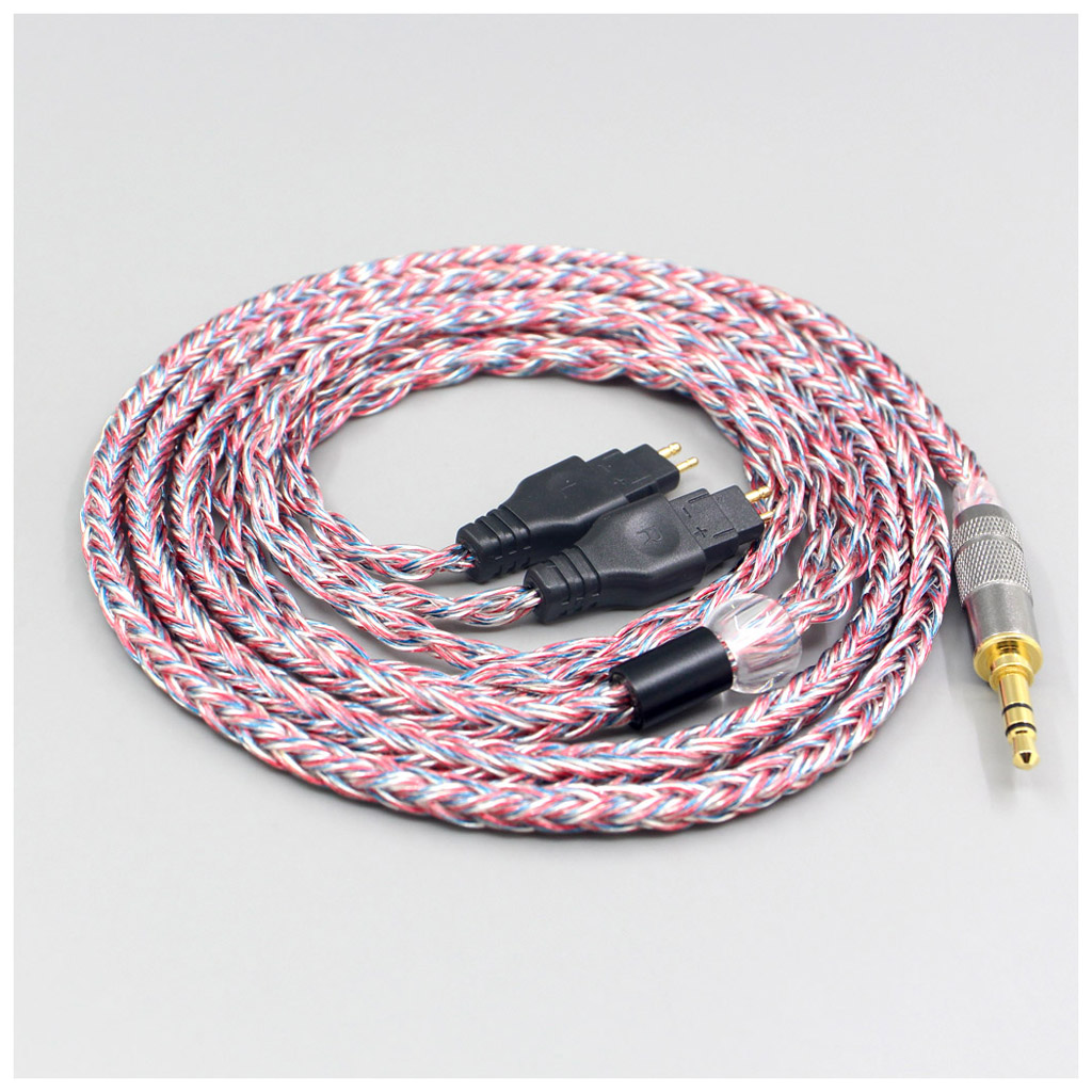 16 Core Silver OCC OFC Mixed B - Sennheiser Headphone Hd 25 评论和价格