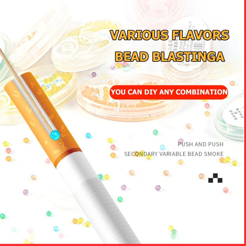 100pcs Fresh Fruit Flavor Ment - Smoking & Vaping Accessories 评论和价格