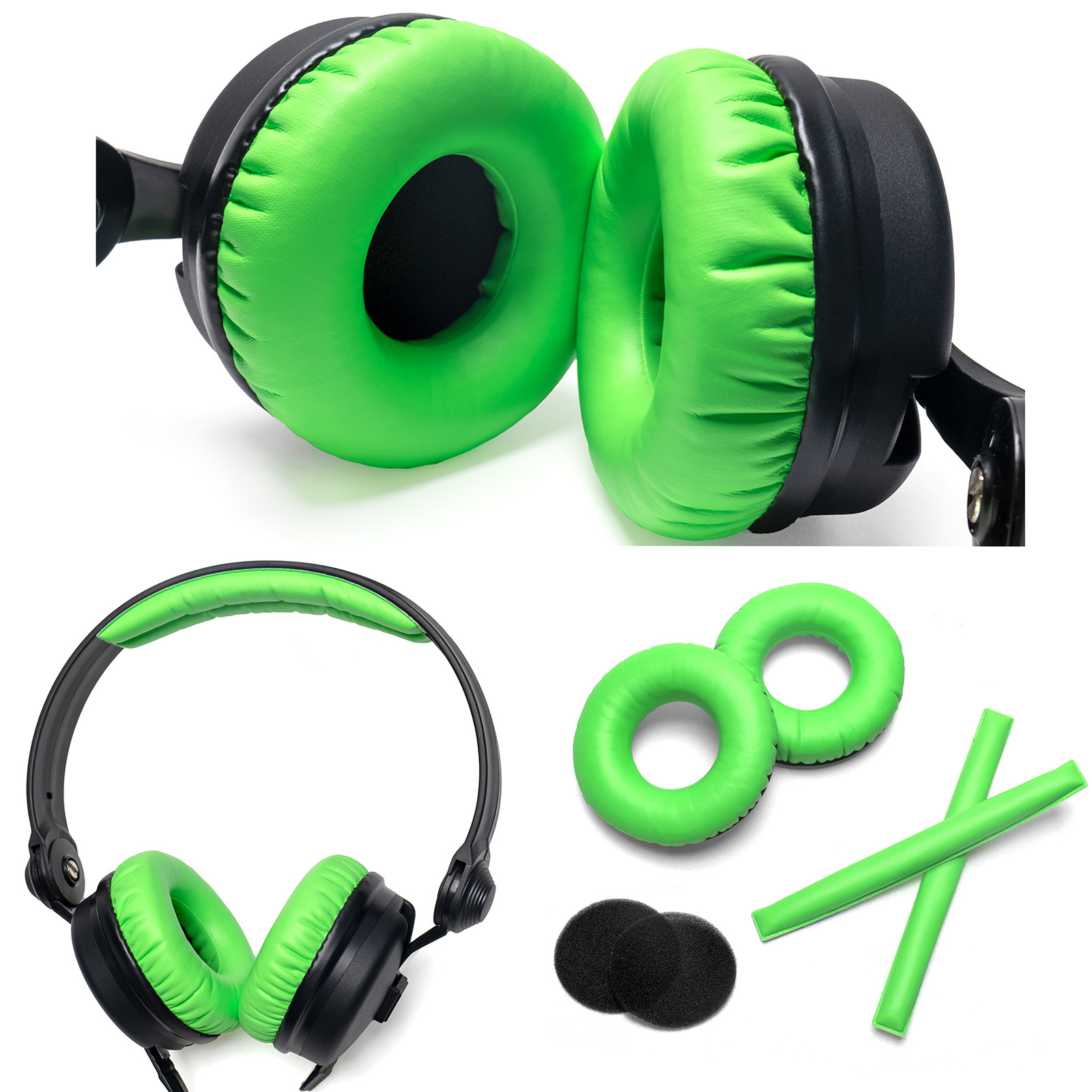 Leatherette Replacement Ear Pa - Sennheiser Headphone Hd 25 评论和价格