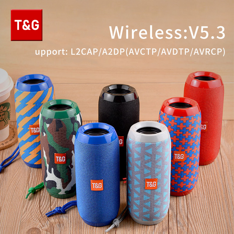 Bluetooth Speaker T&G TG117 Po - Jbl Speaker Flip 6 评论和价格