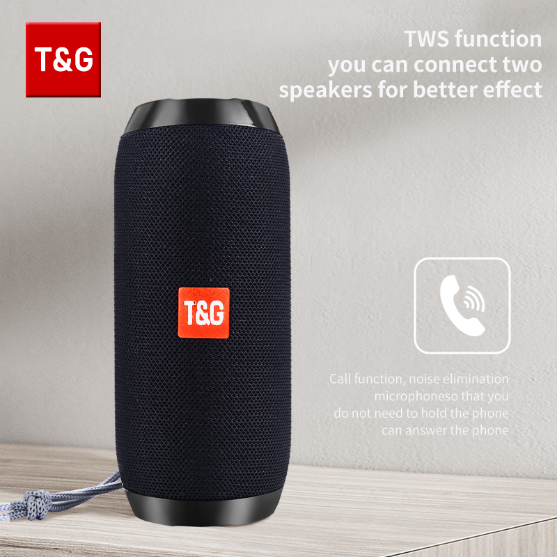Bluetooth Speaker T&G TG117 Po - Jbl Speaker Flip 6 评论和价格