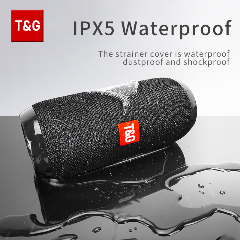 Bluetooth Speaker T&G TG117 Po - Jbl Speaker Flip 6 评论和价格
