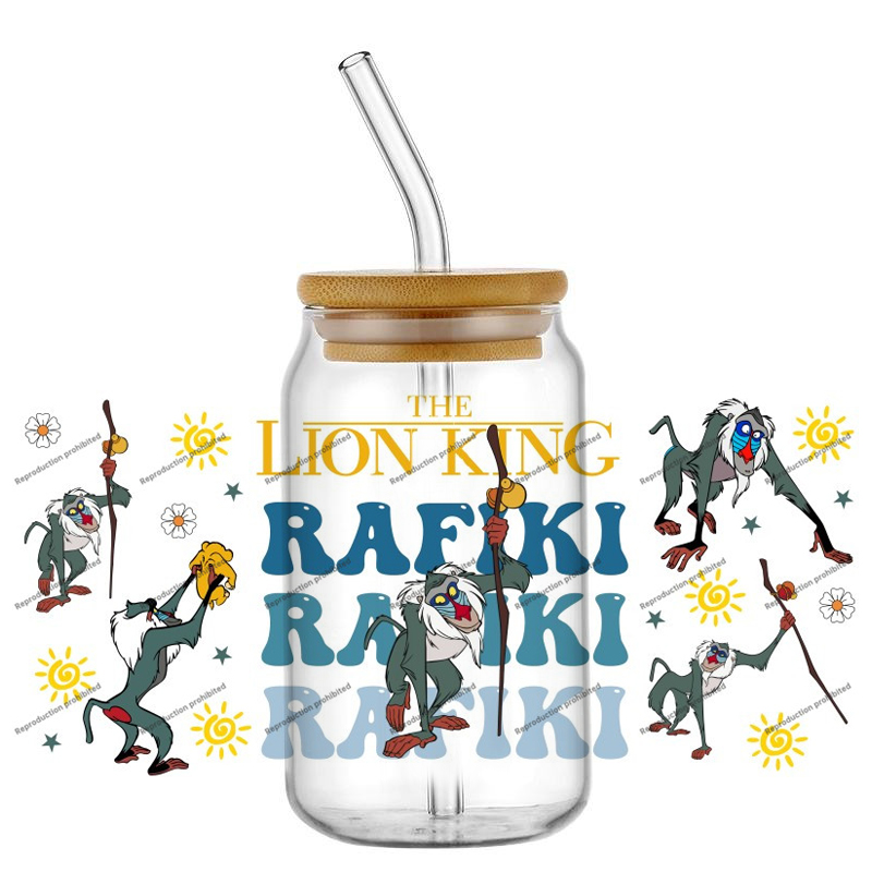 The KING Lion cartoon Characte - Rdta Tank Glass 评论和价格