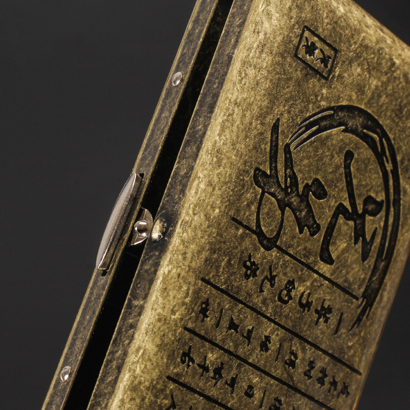 Slim Embossed Cigarette Case 2 - Smoking & Vaping Accessories 评论和价格