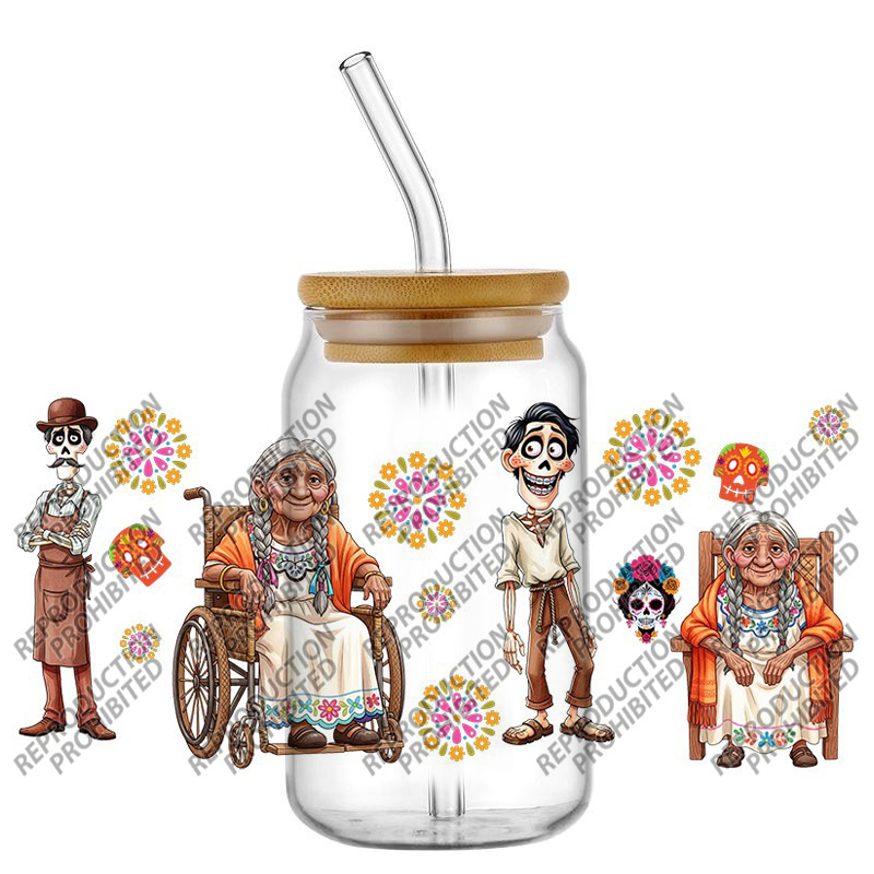 music coco Cartoon Character 1 - Rdta Tank Glass 评论和价格