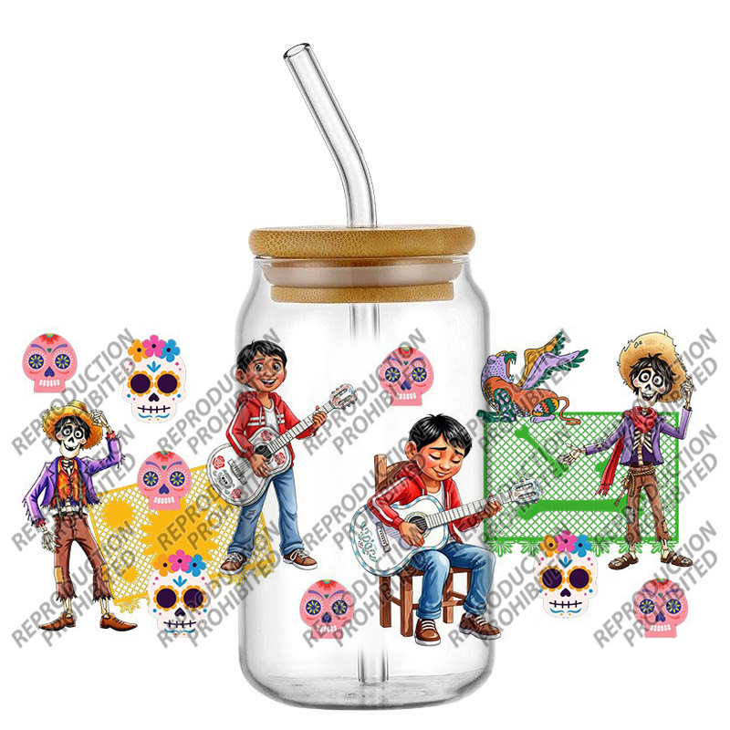 music coco Cartoon Character 1 - Rdta Tank Glass 评论和价格