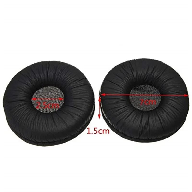 1 Pair Replacement Foam Ear Pa - Sennheiser Headphone Hd 25 评论和价格