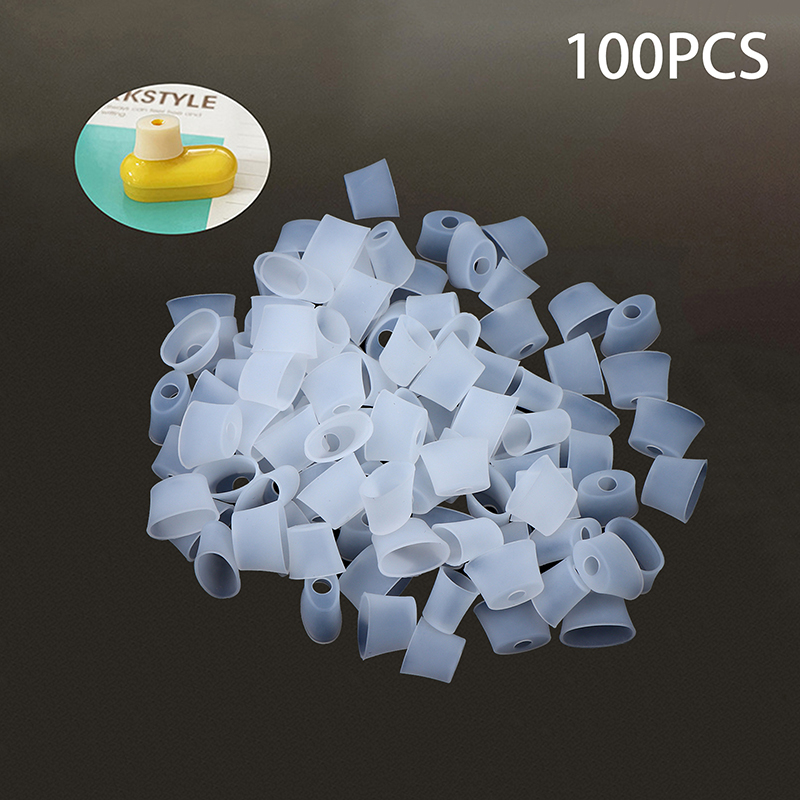 100PCS Silicone Mouthpiece Cov - Vaping Area 评论和价格