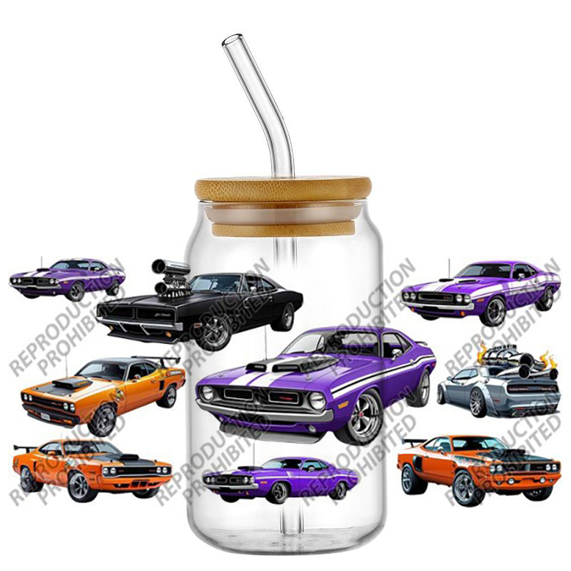 Popular Sports car series 16oz - Rdta Tank Glass 评论和价格