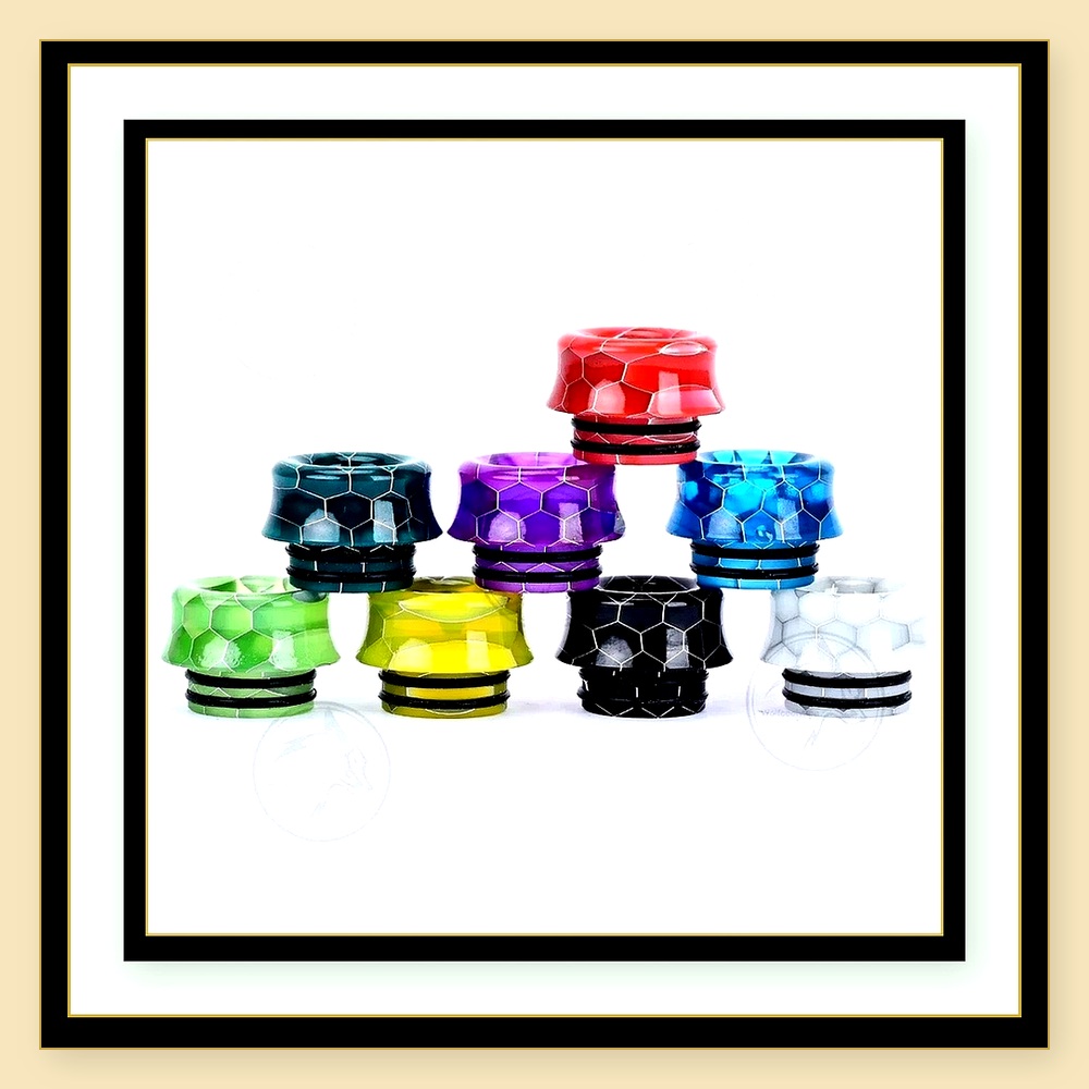 Wolfcool 810 Drip Tip Set – 8  - Drip Tip Resin 评论和价格